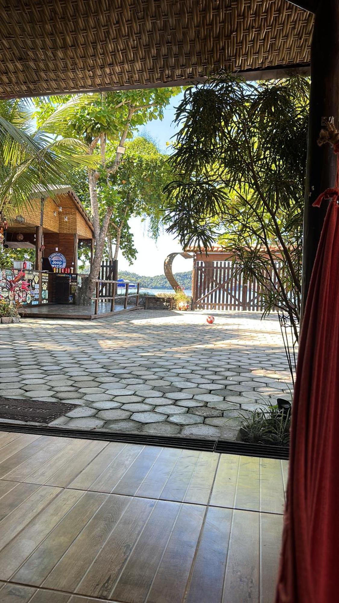 Pousada da Praia Paraty Exterior foto